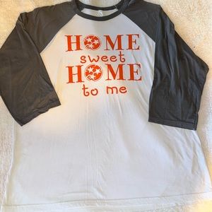 Women’s TN Home Sweet Home To Me baseball T